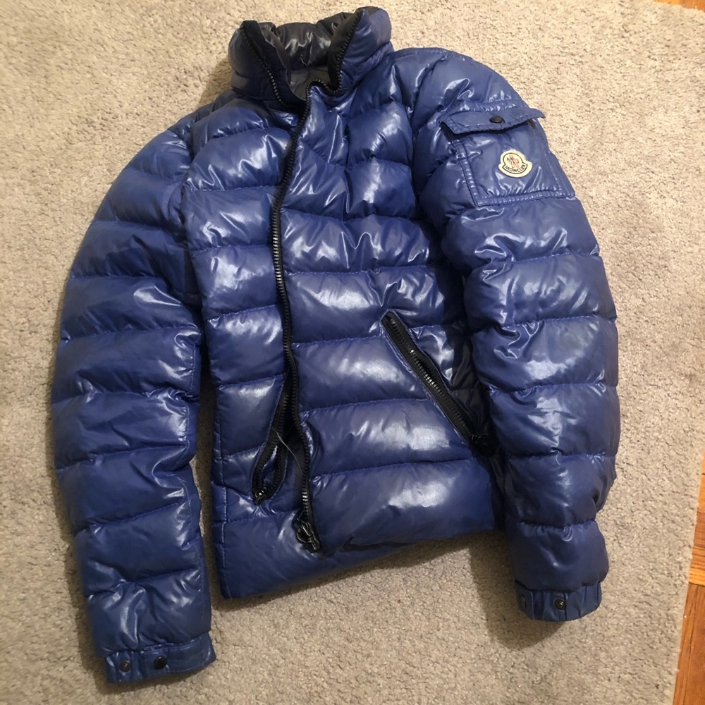 Blue Moncler Jacket